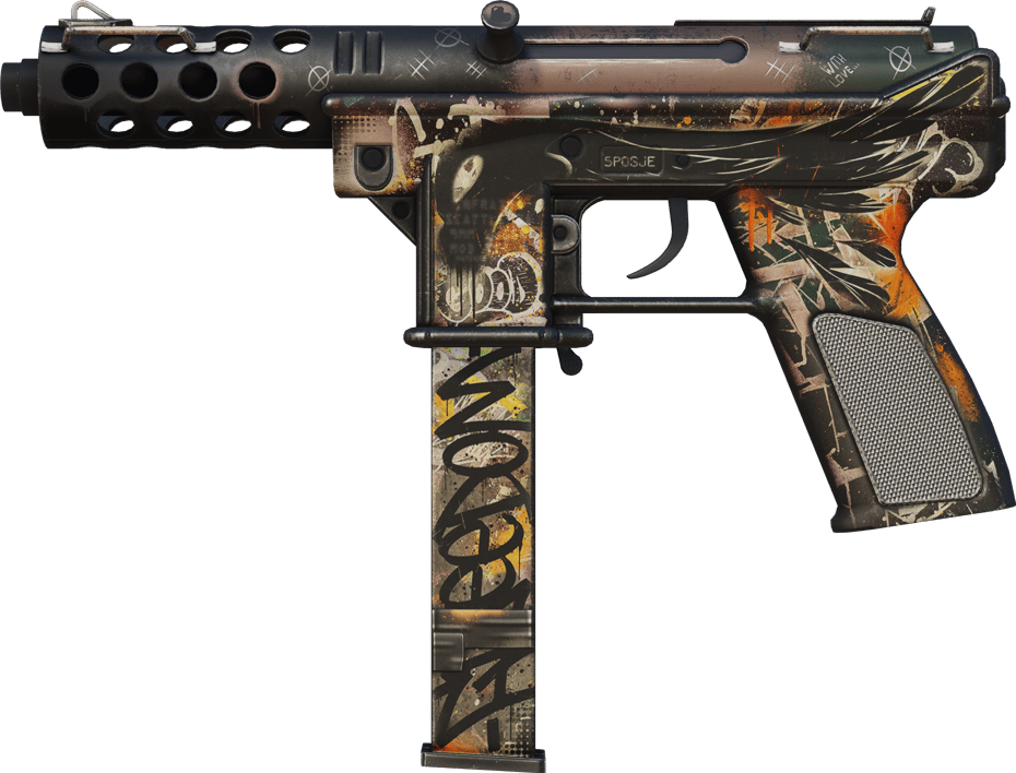 Preview image 1 of Tec-9 | Rebel (Original de Fábrica)