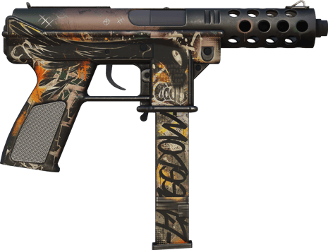 Preview image 2 of Tec-9 | Rebel (MW - Trầy ít)
