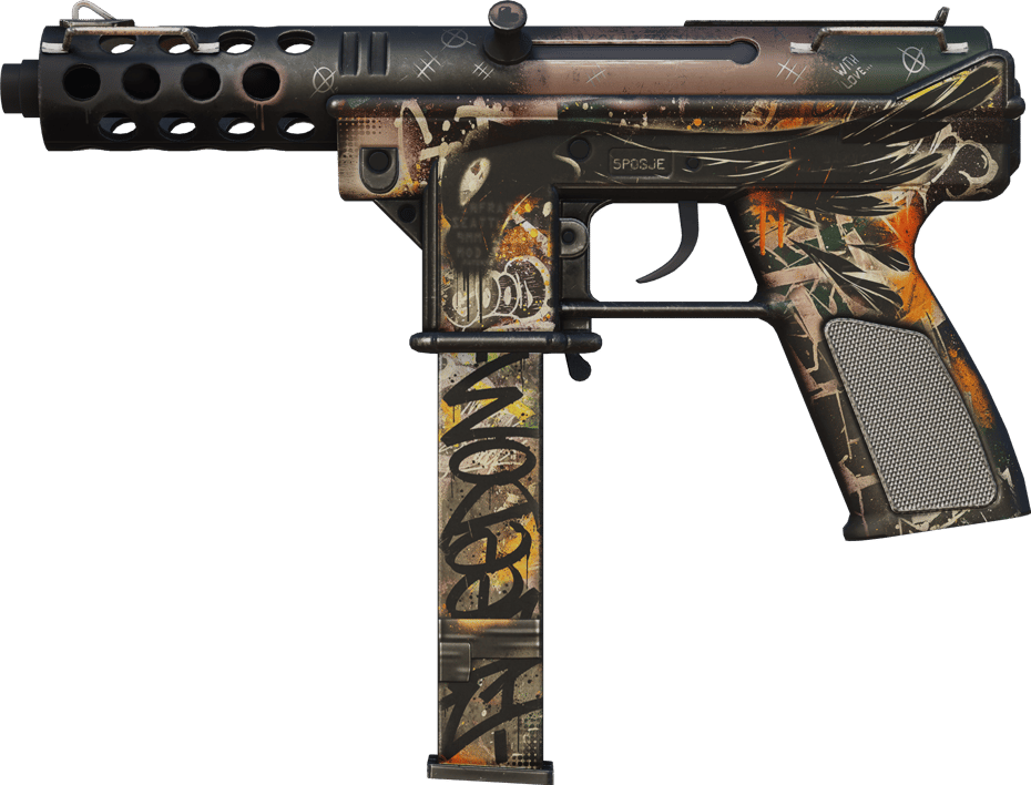 Preview image 1 of Tec-9 | Rebel (มีรอยถลอกเล็กน้อย)