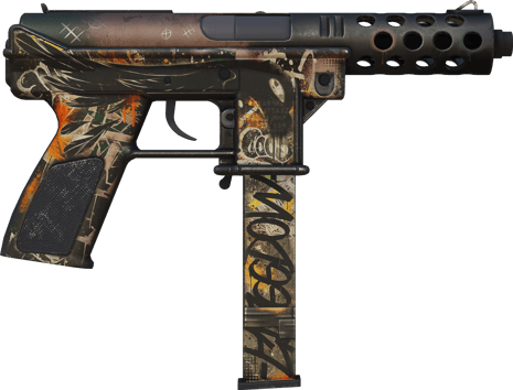 Preview image 2 of Tec-9 | Rebeliant (mocne zużycie)
