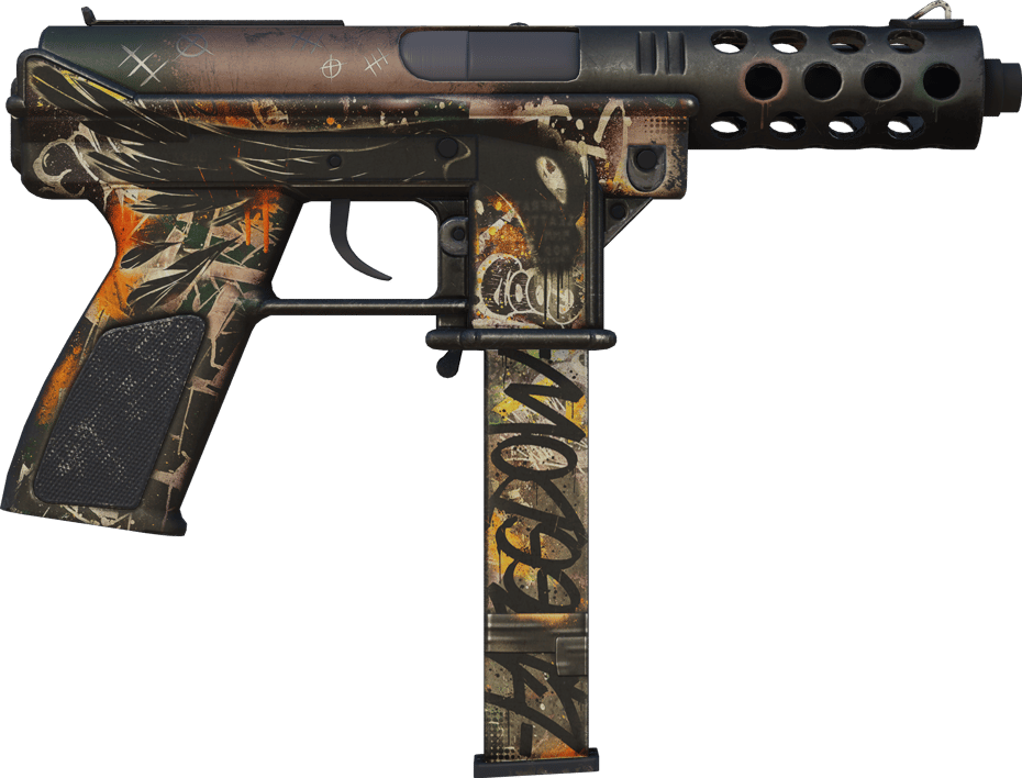 Preview image 2 of Tec-9 | 叛逆 (破损不堪)