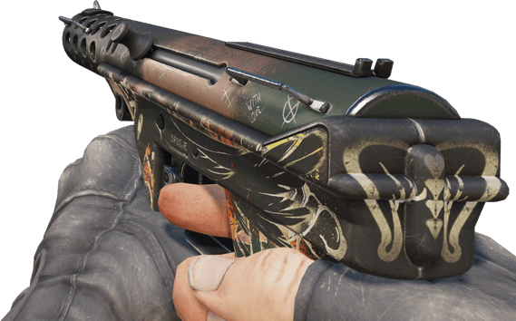 Preview image 3 of Tec-9 | Rebeliant (mocne zużycie)