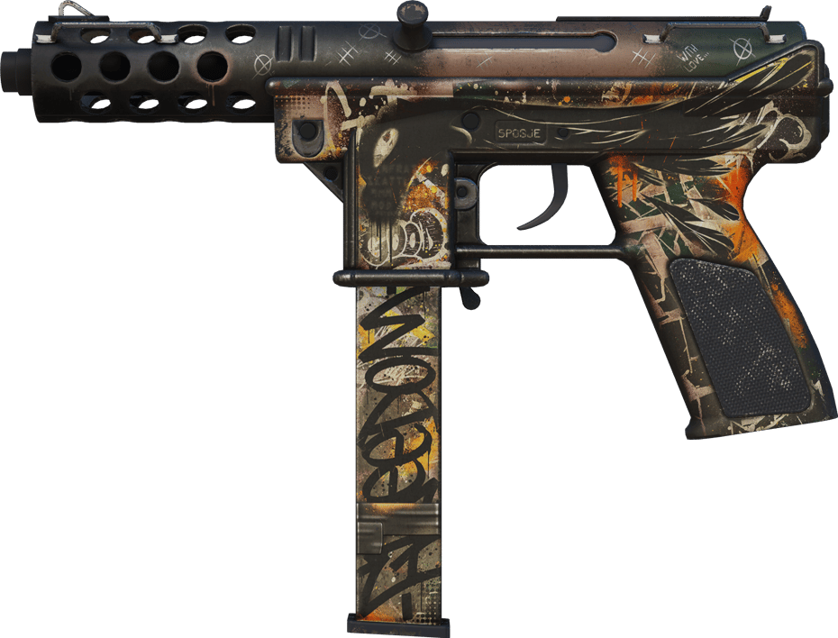 Preview image 1 of Tec-9 | 叛逆 (破损不堪)