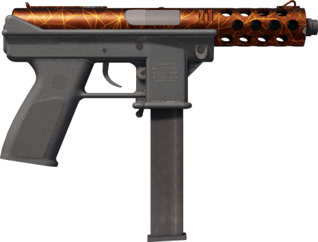 Tec-9 | Cuarzo rojo (Recién fabricado)
