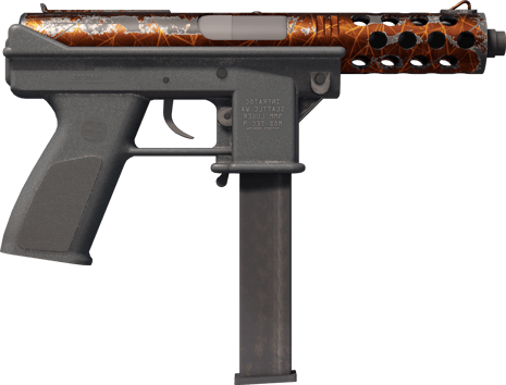 Preview image 2 of Tec-9 | Red Quartz (Testado no Terreno)