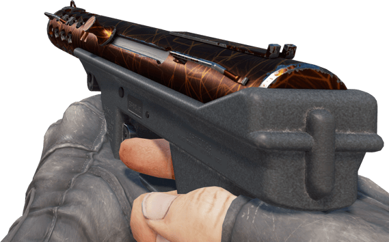 Preview image 3 of Tec-9 | 晶红石英 (略有磨损)