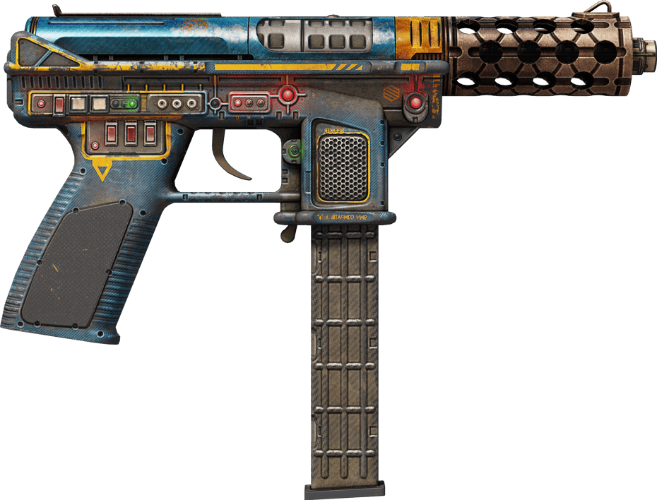 Preview image 2 of Tec-9 | 遠端遙控 (戰痕累累)