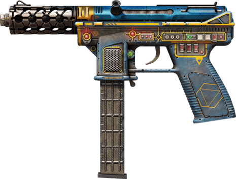 Tec-9 | Zdalne sterowanie (po testach bojowych)