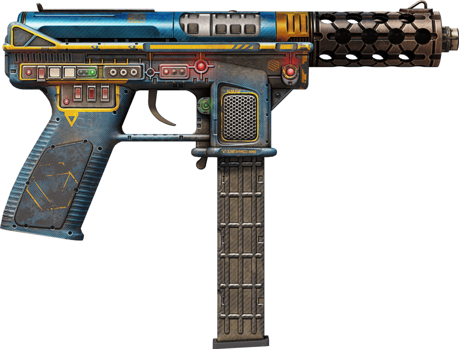 Preview image 2 of Tec-9 | 遥控 (破损不堪)