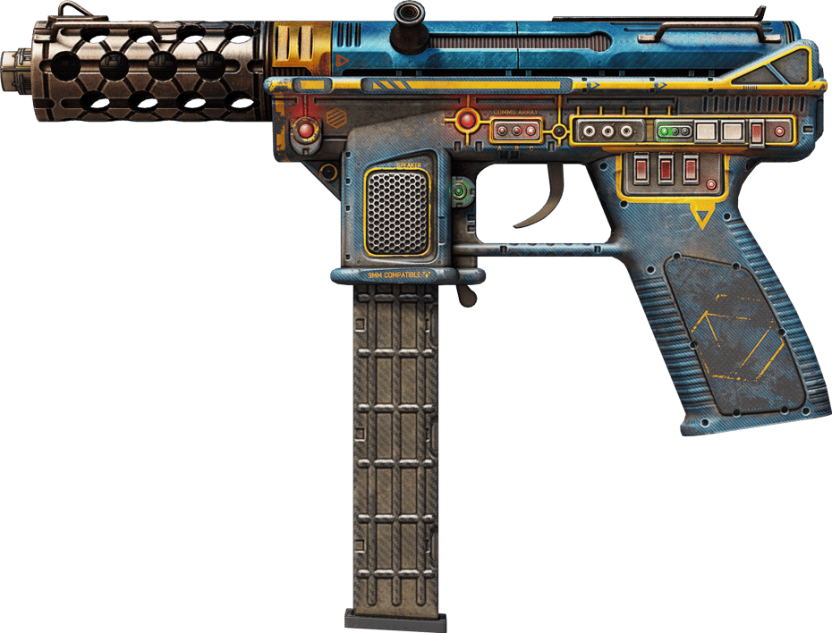 Preview image 1 of Tec-9 | 遥控 (破损不堪)