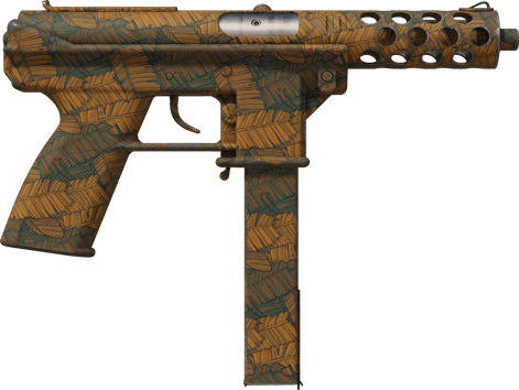 Preview image 2 of Tec-9 | Rust Leaf (MW - Trầy ít)