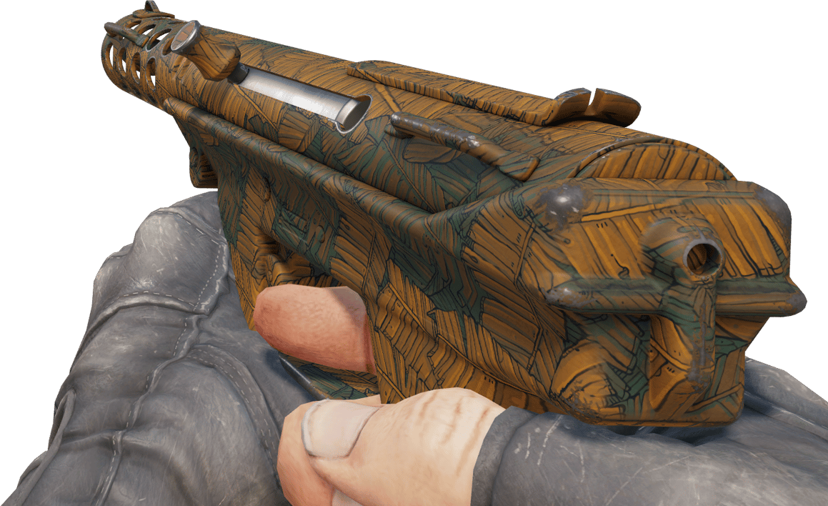 Preview image 3 of Tec-9 | Rust Leaf (MW - Trầy ít)