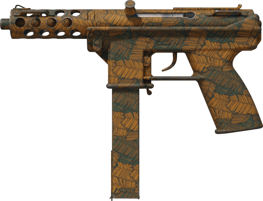 Preview image 1 of Tec-9 | Rust Leaf (MW - Trầy ít)