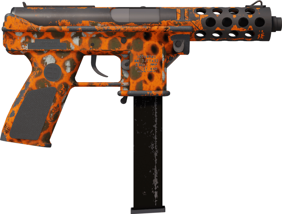 Preview image 2 of Tec-9 | Turvaverkko (Reissussa rähjääntynyt)