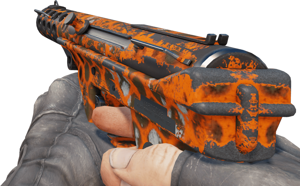 Preview image 3 of Tec-9 | Turvaverkko (Reissussa rähjääntynyt)
