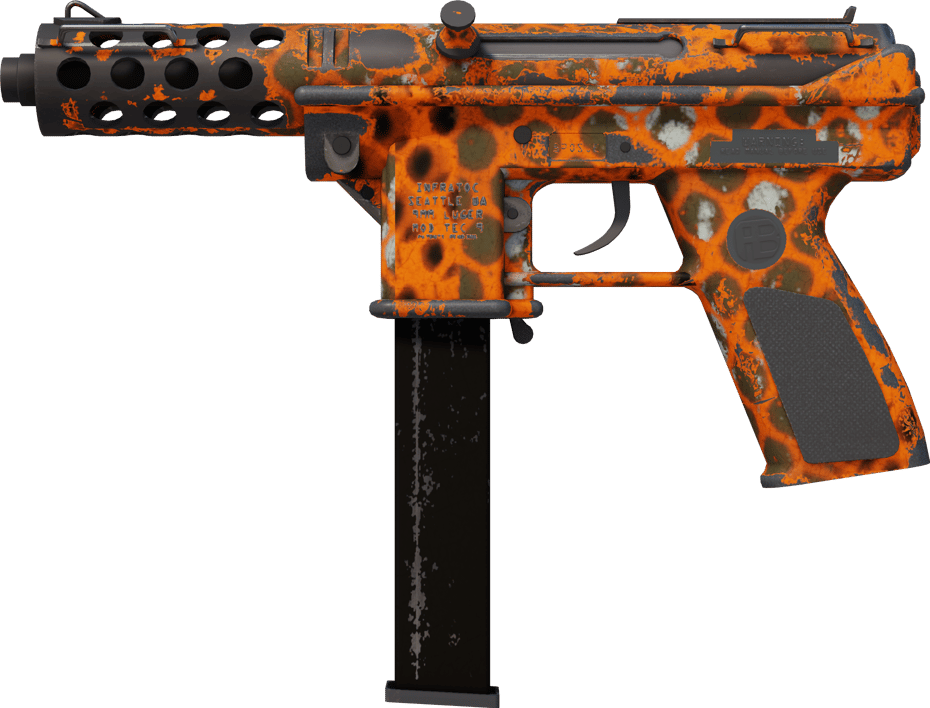 Preview image 1 of Tec-9 | Turvaverkko (Reissussa rähjääntynyt)