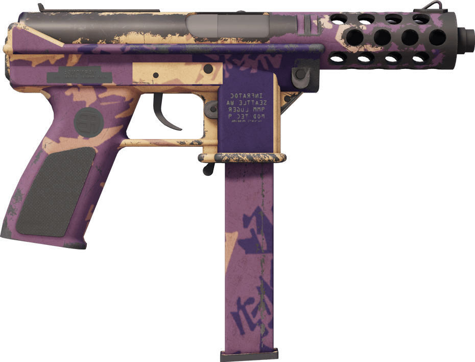 Preview image 2 of Tec-9 | Sandstorm (BS - Mòn qua thực chiến)