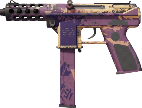 Tec-9 | Sandstorm (BS - Mòn qua thực chiến)