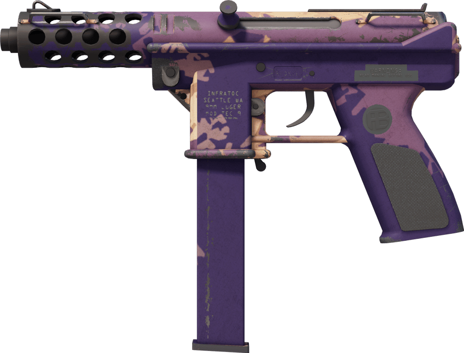 Preview image 1 of Tec-9 | Sandstorm (WW - Khá mòn)