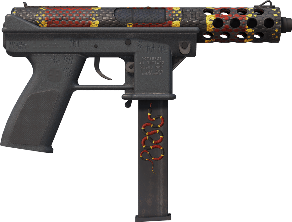 Preview image 2 of Tec-9 | Syk-9 (po ciężkich walkach)