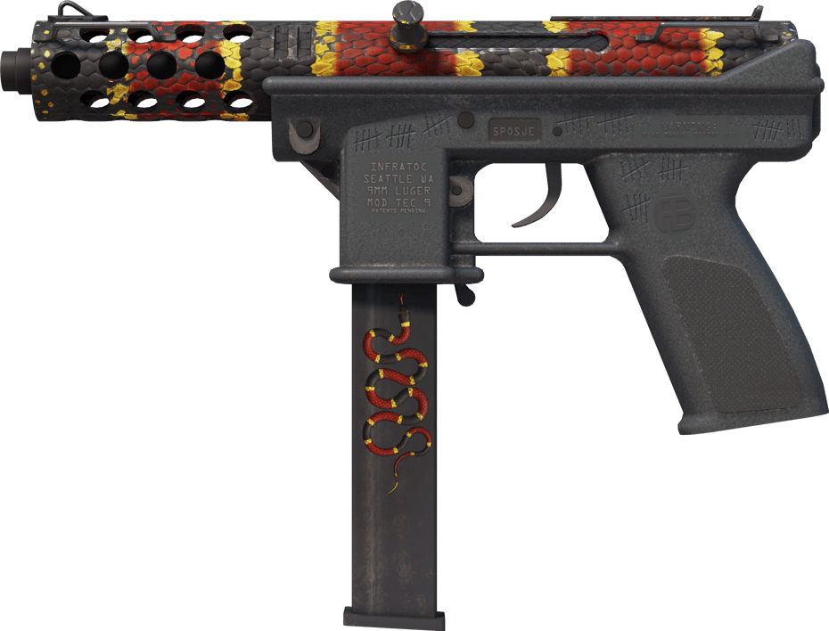 Preview image 1 of Tec-9 | Syk-9 (po ciężkich walkach)