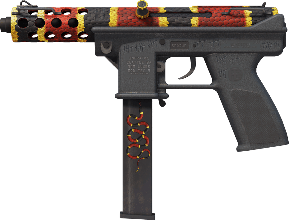 Preview image 1 of Tec-9 | Snek-9 (Fabrikadan Yeni Çıkmış)