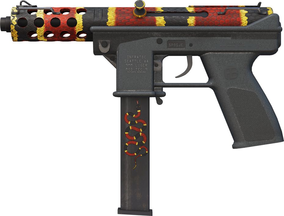Preview image 1 of Tec-9 | Snek-9 (輕微磨損)