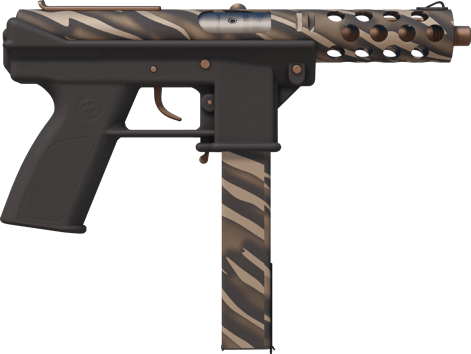 Preview image 2 of Tec-9 | Pochoir tigre (Neuve)