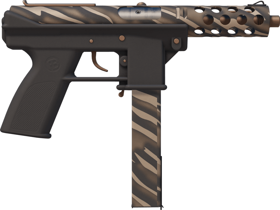 Preview image 2 of Tec-9 | Tiger Stencil (ใหม่จากโรงงาน)
