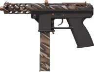 Tec-9 | Tiger Stencil