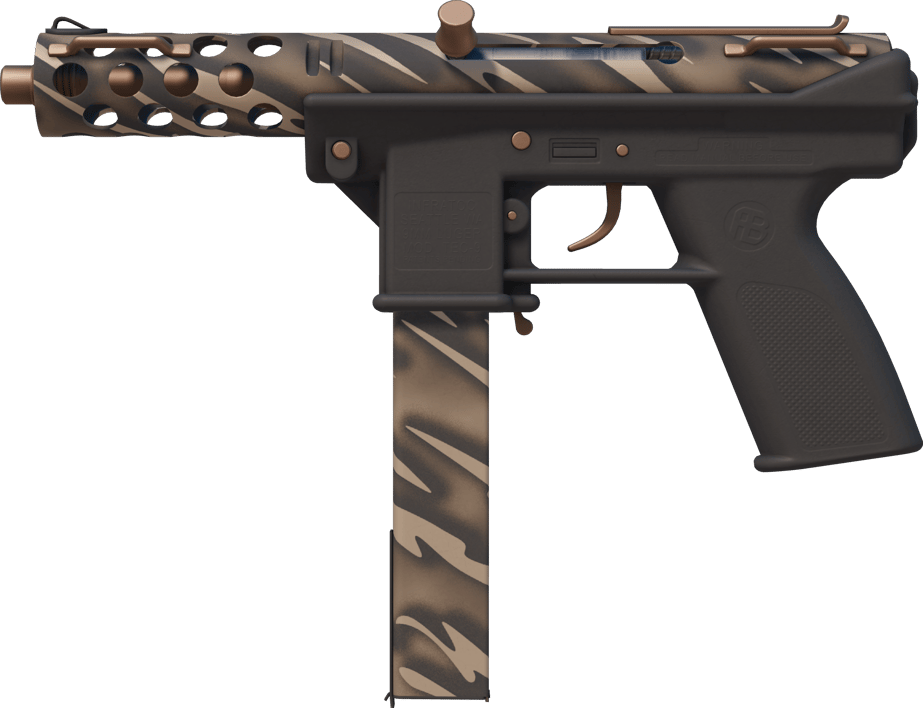 Preview image 1 of Tec-9 | Tiger Stencil (ใหม่จากโรงงาน)