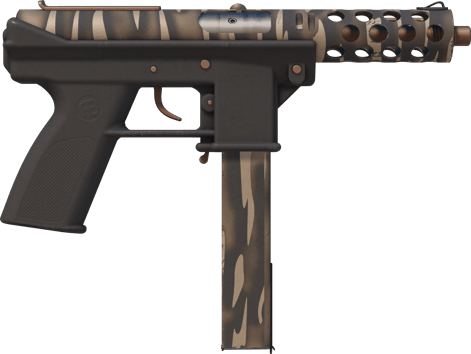 Preview image 2 of Tec-9 | 虎纹模板 (久经沙场)
