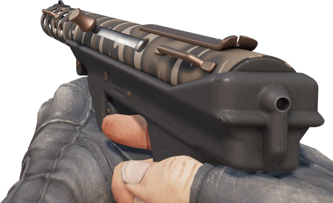 Preview image 3 of Tec-9 | Tiger Stencil (Field-Tested)