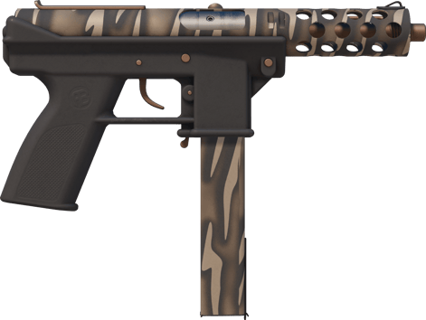 Preview image 2 of Tec-9 | Tiikerikuvio (Vähän käytetty)