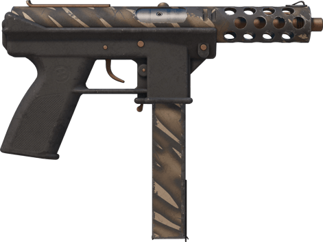 Preview image 2 of Tec-9 | 虎纹模板 (破损不堪)