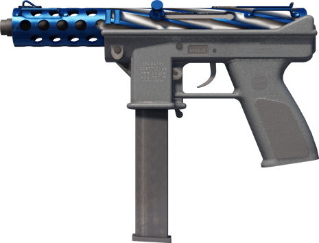 Tec-9 | Trozo de titanio (Recién fabricado)