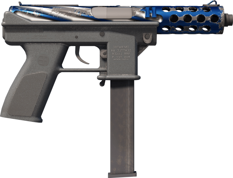 Preview image 2 of Tec-9 | 钛片 (久经沙场)
