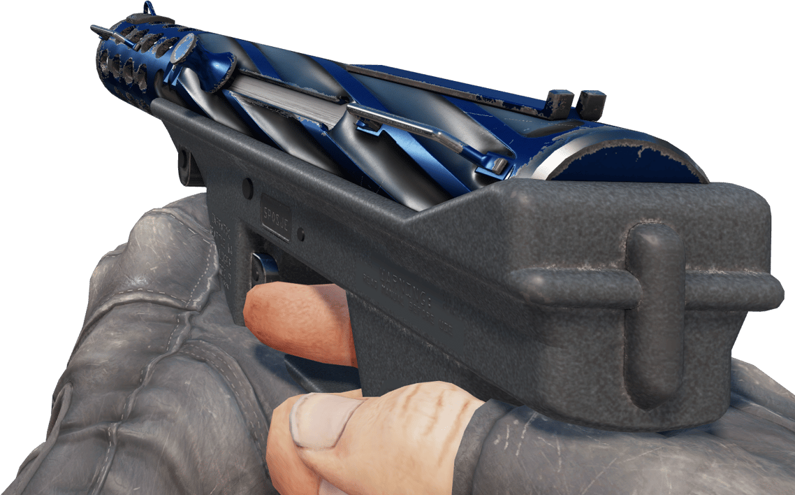 Preview image 3 of Tec-9 | 钛片 (久经沙场)
