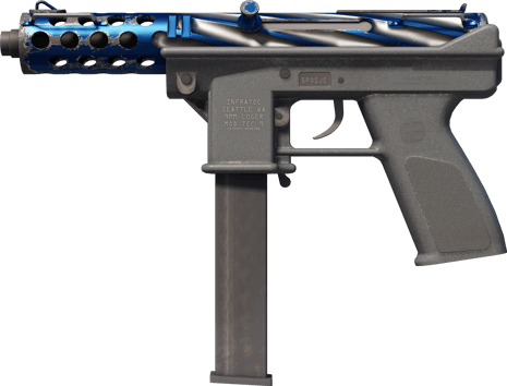 Tec-9 | 钛片 (久经沙场)