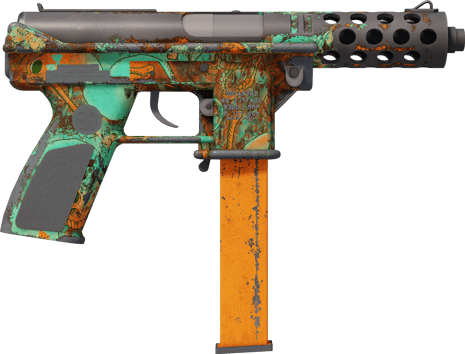 Preview image 2 of Tec-9 | Toxic (Segnato dalle battaglie)