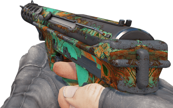 Preview image 3 of Tec-9 | Toxic (Segnato dalle battaglie)
