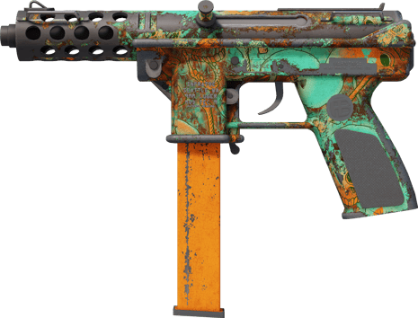Tec-9 | Toxic (Segnato dalle battaglie)