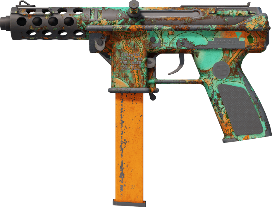 Preview image 1 of Tec-9 | 毒藥 (戰痕累累)