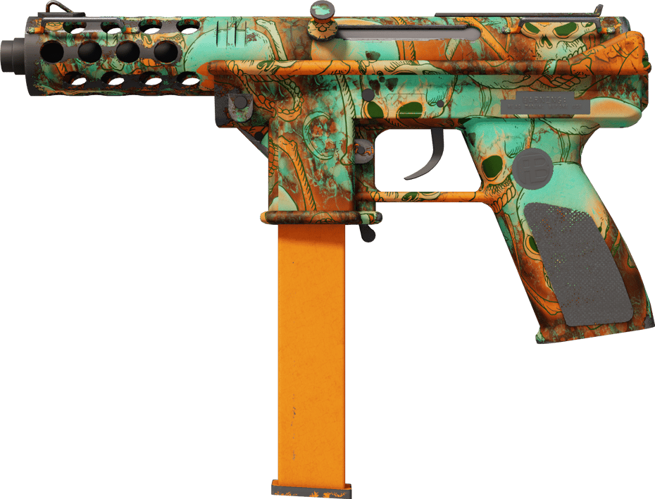 Preview image 1 of Tec-9 | 毒藥 (戰場實測)