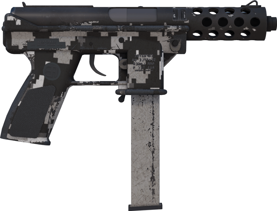 Preview image 2 of Tec-9 | Urban DDPAT (ถลอกปอกเปิกจากการรบ)