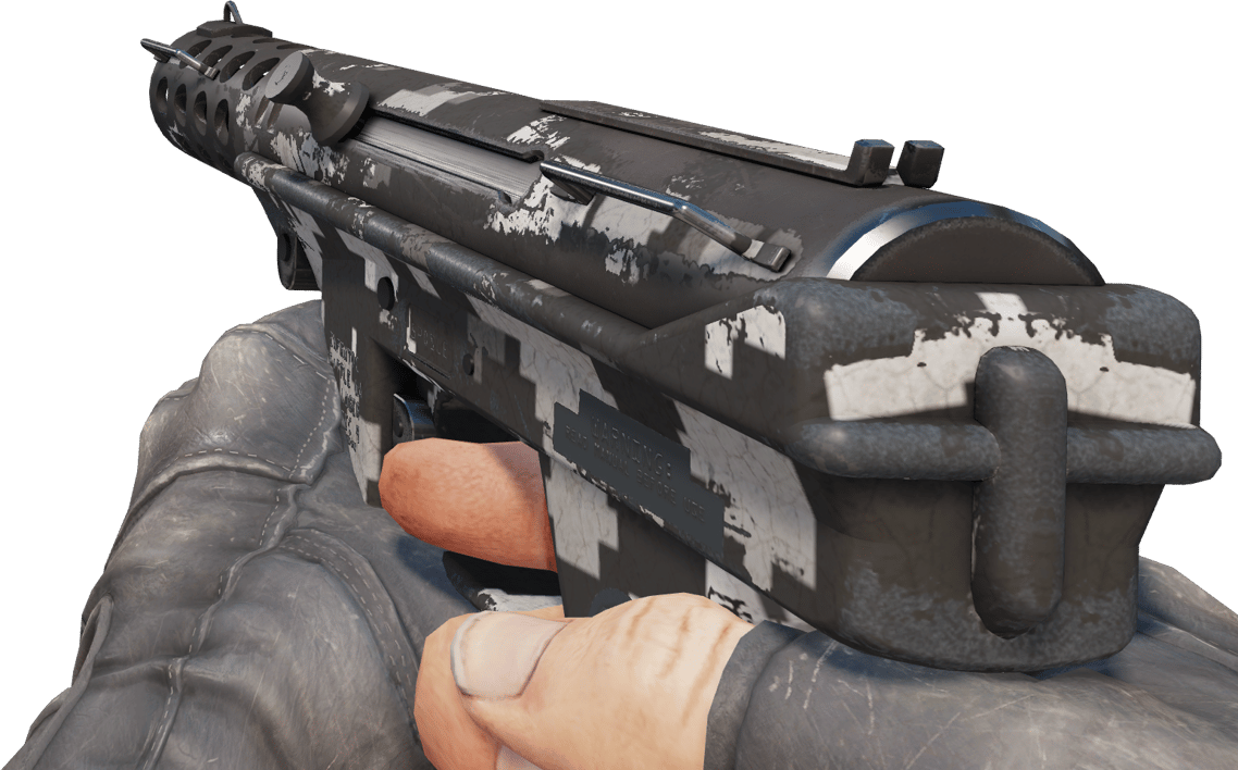 Preview image 3 of Tec-9 | Urban DDPAT (ถลอกปอกเปิกจากการรบ)
