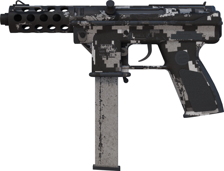Preview image 1 of Tec-9 | Urban DDPAT (ถลอกปอกเปิกจากการรบ)