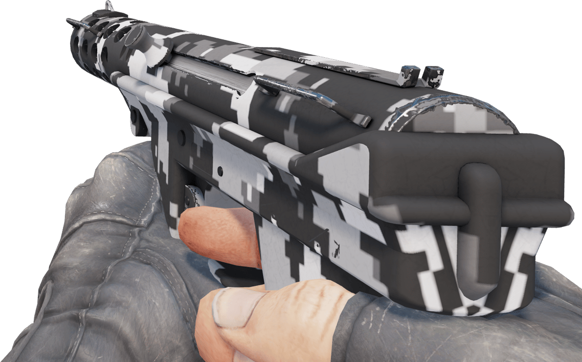 Preview image 3 of Tec-9 | 시가지 디지털 위장 무늬 (막 출고된)