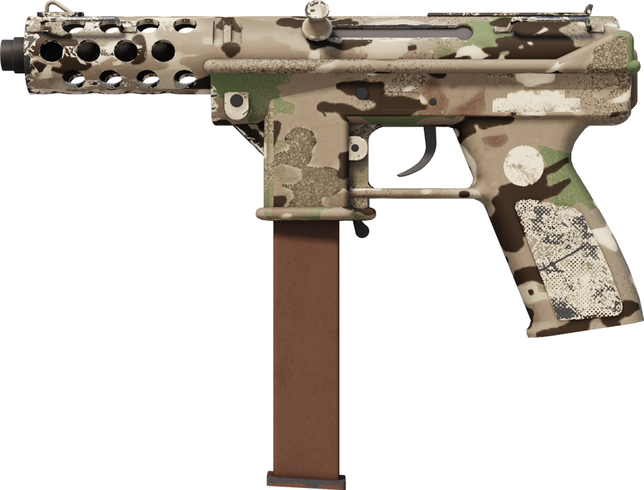 Preview image 1 of Tec-9 | VariCamo (Minimale Gebrauchsspuren)