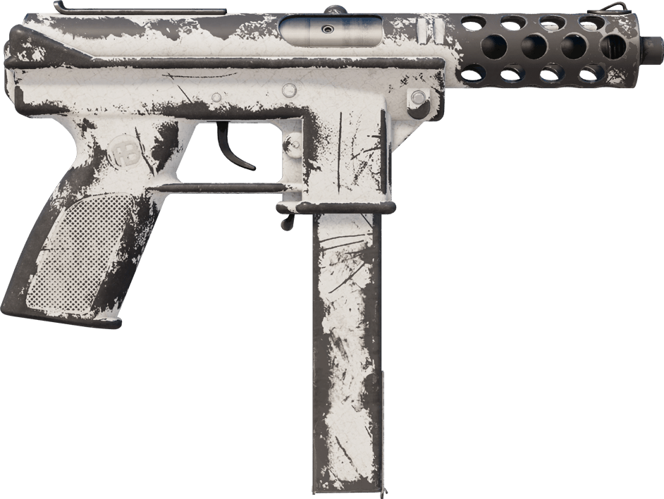 Preview image 2 of Tec-9 | Vitivalkoinen (Reissussa rähjääntynyt)